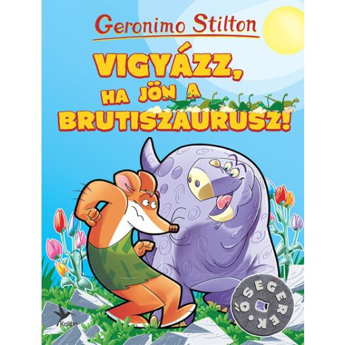 Geronimo Stilton: Vigyázz, ha jön a Brutiszaurusz!