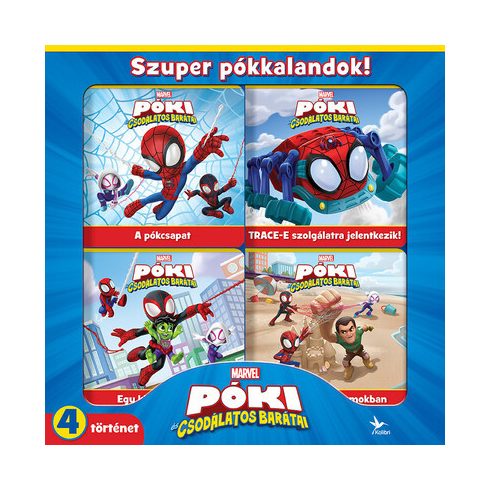 Póki és csodálatos barátai - Szuper pókkalandok!