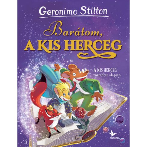 Geronimo Stilton: Barátom, a kis herceg