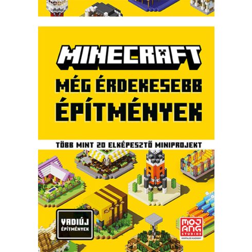 Minecraft - Még érdekesebb építmények - Több mint 20 elképesztő miniprojekt