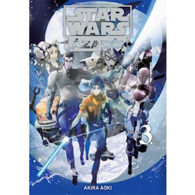 Akira Aoki: Star Wars: Lázadók 3. (manga képregény)