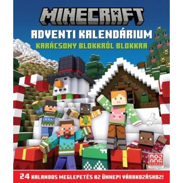   Minecraft: Minecraft - Adventi kalendárium - Karácsony blokkról blokkra §K