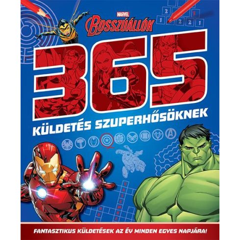 : Marvel Bosszúállók - 365 küldetés szuperhősöknek