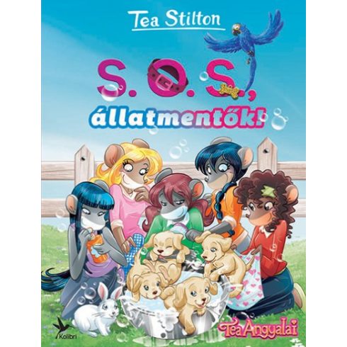Tea Stilton: S.O.S., állatmentők!