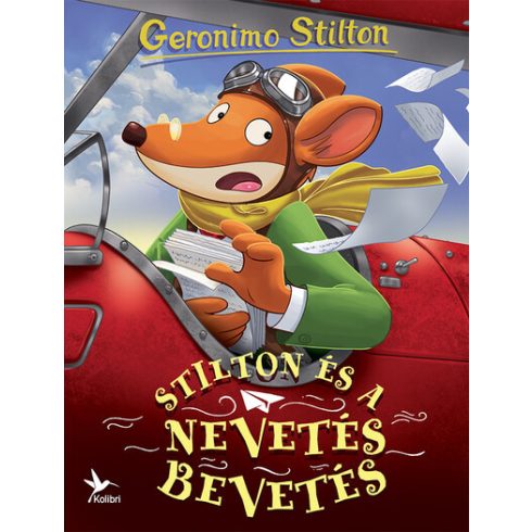 Geronimo Stilton: Stilton és a Nevetés bevetés