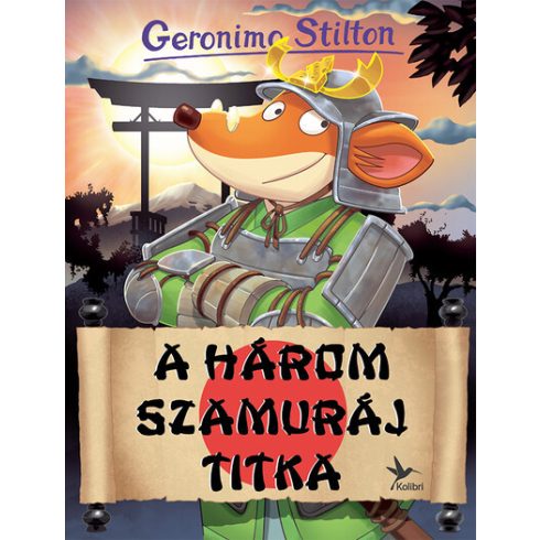 Geronimo Stilton: A Három Szamuráj titka