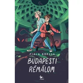   Fiala Borcsa: Budapesti rémálom (Névre szólóan dedikálható)