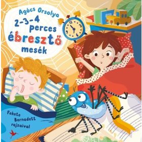   Agócs Orsolya: 2-3-4 perces ébresztő mesék - Pók Peti kalandjai