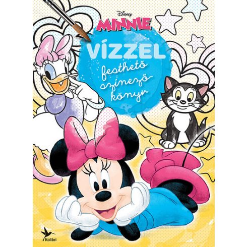 Vízzel festhető színezőkönyvMinnie