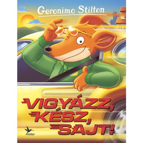 Geronimo Stilton: Vigyázz, kész, sajt!