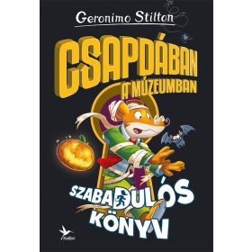   Geronimo Stilton: Csapdában a múzeumban - Szabadulós könyv