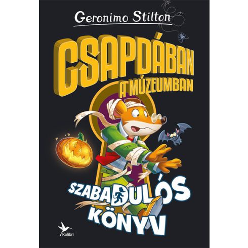 Geronimo Stilton: Csapdában a múzeumban - Szabadulós könyv