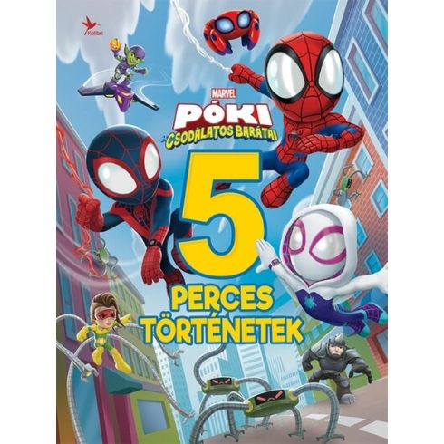 Előrendelhető: Marvel: Póki és csodálatos barátai - 5 perces történetek