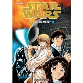   Hisao Tamaki: Star Wars: Egy új remény 1. (manga képregény)