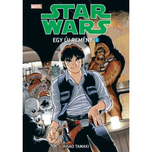 Hisao Tamaki: Star Wars: Egy új remény 2. (manga képregény)