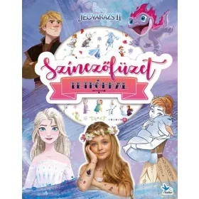   Disney Foglalkoztató: Színezőfüzet tetkókkal - Jégvarázs II. (új kiadás)