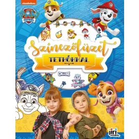   Foglalkoztató: Színezőfüzet tetkókkal - Mancs őrjárat (új kiadás)