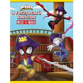  Marvel: Póki és csodálatos barátai - A fosztogató kalózok - Mese és móka