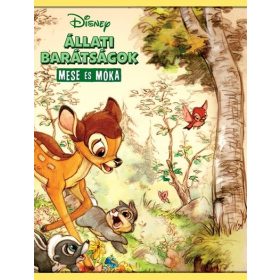Disney: Állati barátságok - Mese és móka