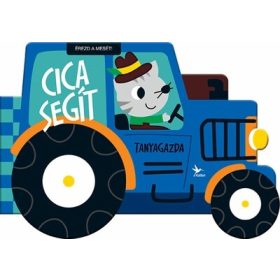   Lapozó: Érezd a mesét! - Cica segít - Totyogó könyvtár