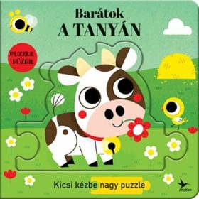   Lapozó: Barátok a tanyán - Kicsi kézbe nagy puzzle - Totyogó könyvtár