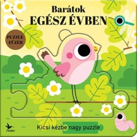   Lapozó: Barátok egész évben - Kicsi kézbe nagy puzzle - Totyogó könyvtár