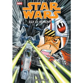 Hisao Tamaki: Star Wars: Egy új remény 4. – manga