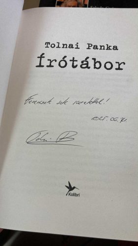 Tolnai Panka: Írótábor - Egy jó sztoriért bármit - #POV (Ferencnek dedikált)