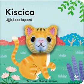 Lapozó: Ujjbábos lapozó - Kiscica (új kiadás)