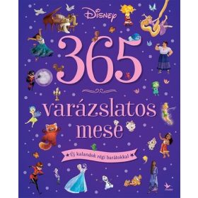   Disney: 365 varázslatos mese - Új kalandok régi barátokkal (szépséghibás)