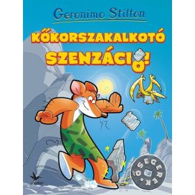 Geronimo Stilton: Kőkorszakalkotó szenzáció! - Ősegerek