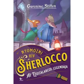   Geronimo Stilton: Az Ezüstálarcos legendája - Nyomozni hív Sherlocco