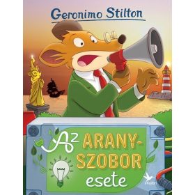   Geronimo Stilton: Az aranyszobor esete - Mulatságos történetek