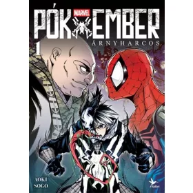 Aoki Sogo: Pókember – Árnyharcos 1. (képregény)