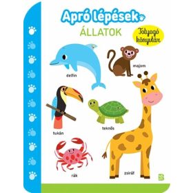 Apró lépések - Állatok - Totyogó könyvtár