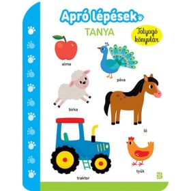 Apró lépések - Tanya - Totyogó könyvtár