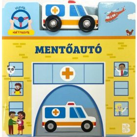 Mentőautó - Játékautóval