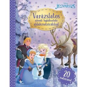   Jégvarázs – Varázslatos adventi foglalkoztató ablakmatricákkal