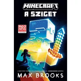 Max Brooks: Minecraft: A sziget (új kiadás)
