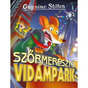   Geronimo Stilton: Szőrmeresztő vidámpark - Mulatságos történetek (új kiadás)