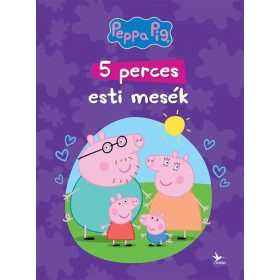 Peppa malac: 5 perces esti mesék (új kiadás)