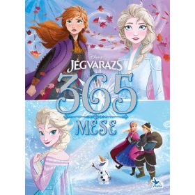 Disney: Jégvarázs - 365 mese (új kiadás)
