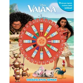 Disney: Varázslatos színek: Vaiana