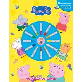 Varázslatos színek: Peppa Pig