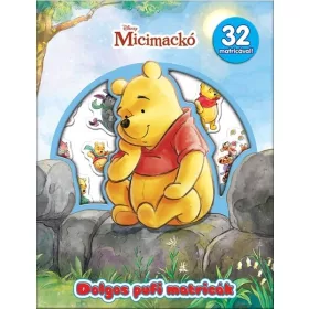 Disney: Micimackó - Dolgos pufi matricák