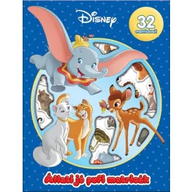 Disney: Állati jó pufi matricák