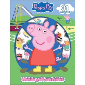 Peppa malac: Mókás pufi matricák
