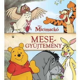 Disney: Micimackó - Mesegyűjtemény (új kiadás).