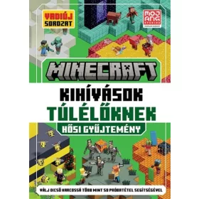  Minecraft: Minecraft: Kihívások túlélőknek - Hősi gyűjtemény - Válj dicső harcossá több mint 50 próbatétel segítségével!