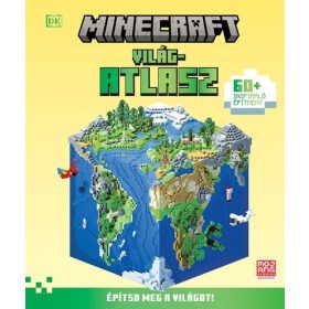   Minecraft: Minecraft - Világatlasz - Építsd meg a világod!